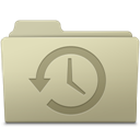 Backup Folder Ash icon